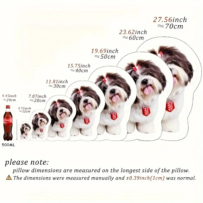 Customized pet photos, plush pillows, personalized cat and dog shaped sofa cushions for people aged 14 and above Customized pet photos, plush pillows, personalized cat and dog shaped sofa cushions for people aged 14 and above