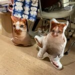 Customized pet photos, plush pillows, personalized cat and dog shaped sofa cushions for people aged 14 and above - Image 3