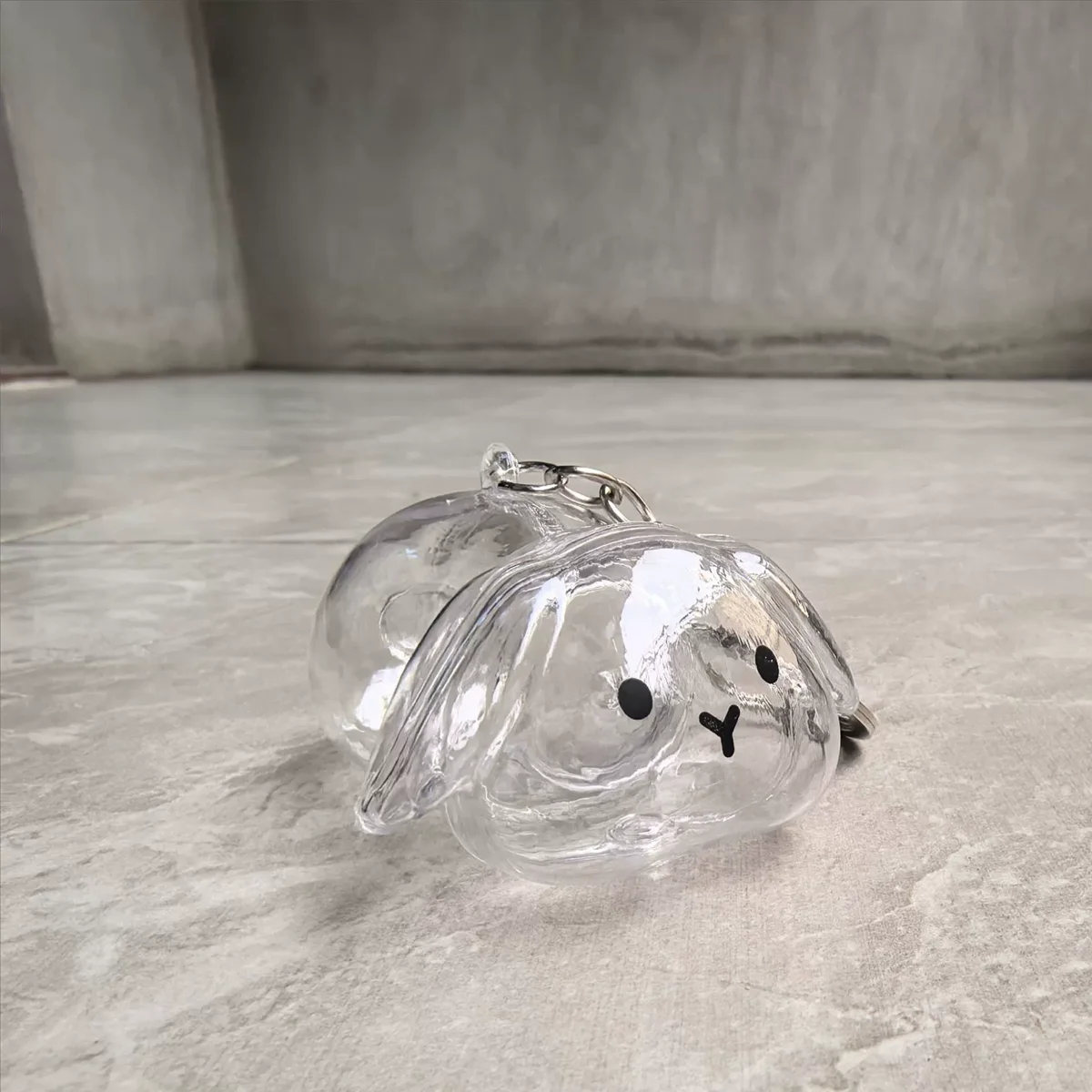 Transparent Rabbit Hair Keepsake Bottle Pet Hair Storage Capsule Keychain Thoughtful Gift for Rabbit Lovers And Owners Transparent Rabbit Hair Keepsake Bottle Pet Hair Storage Capsule Keychain Thoughtful Gift for Rabbit Lovers And Owners