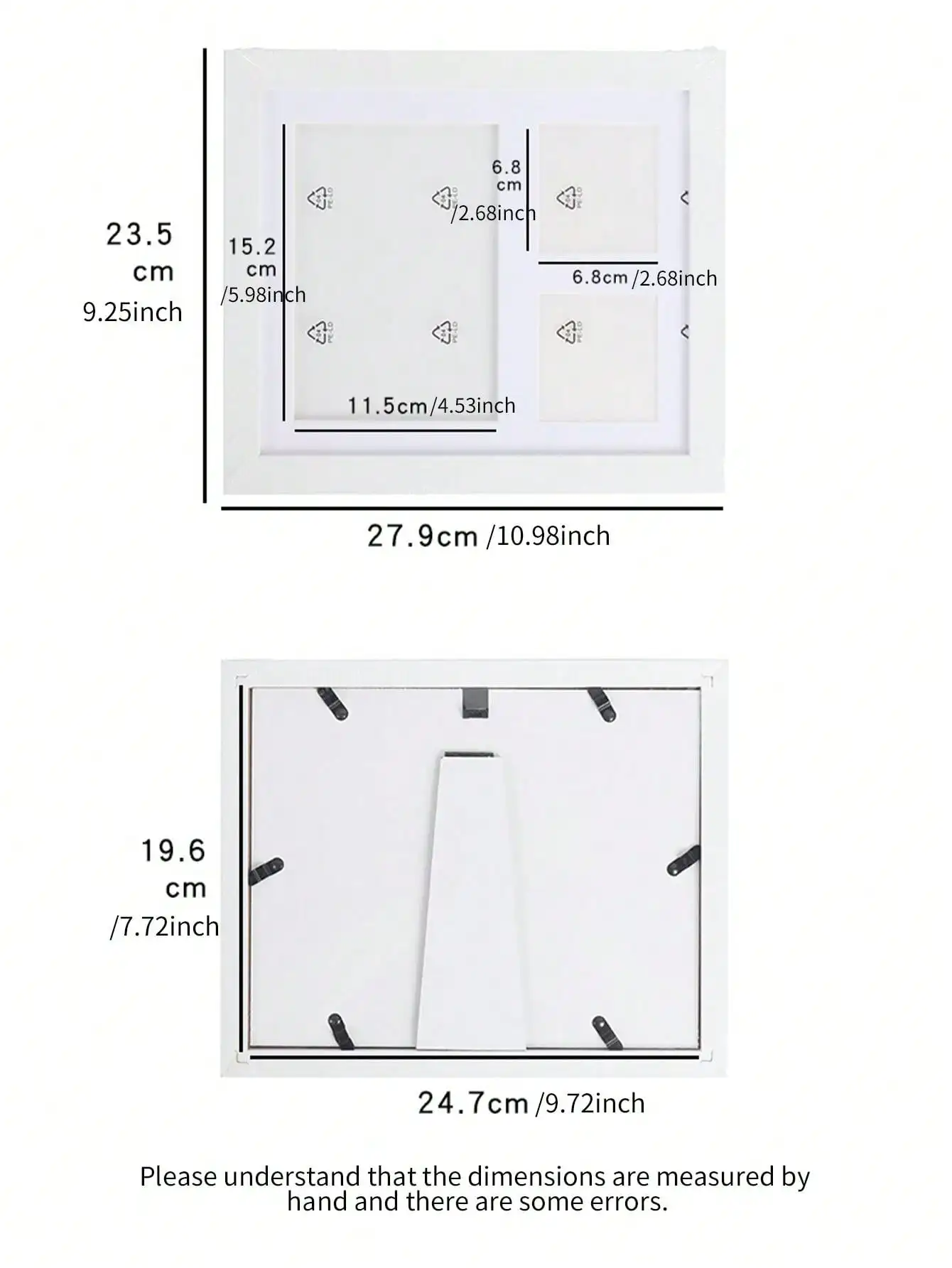 Pet Paw Print Photo Frame Dog Cat Footprints Commemorative Mud Table Photo Frame Baby Hand and Foot Print Photo Frame Pet Paw Print Photo Frame Dog Cat Footprints Commemorative Mud Table Photo Frame Baby Hand and Foot Print Photo Frame