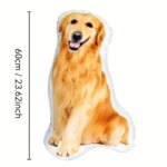 Personalized pet pillow with photo customization plush dog and cat seat cushion, double-sided 3D printing - Image 4