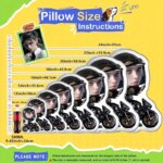 Customized Pet Pillow with Personalized Plush Cat and Dog Design, Polyester Fiber - Image 2