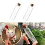 Cat Beard Storage Bottle Collect Luck Commemorative Pet Hair Cat Dog Teeth Preservation Souvenir Beard Collection Bottle