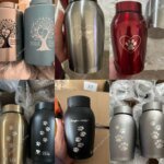 2025 Stainless Steel Dog Ashes Urn Dog Cat Bird Mouse Cremation Ashes Urn Pet Souvenir Jar Sealed Funeral for Dogs Supplies - Image 4