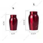 2025 Stainless Steel Dog Ashes Urn Dog Cat Bird Mouse Cremation Ashes Urn Pet Souvenir Jar Sealed Funeral for Dogs Supplies - Image 6