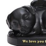 Cremation Memorial Urn Storage Loose Memorial Pets Gift Casket Pet Supplies Pet Urns for Garden Indoor Living Room Backyard Home - Image 5