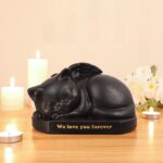 Cremation Memorial Urn Storage Loose Memorial Pets Gift Casket Pet Supplies Pet Urns for Garden Indoor Living Room Backyard Home - Image 2