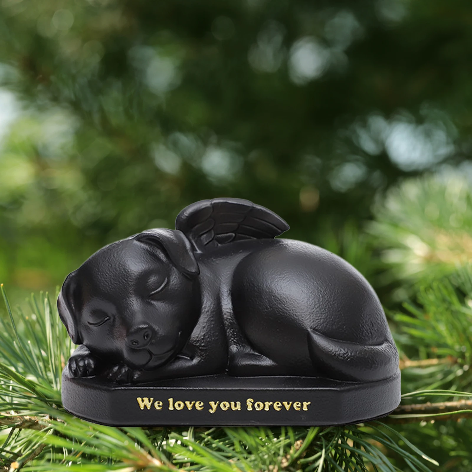 Cremation Memorial Urn Storage Loose Memorial Pets Gift Casket Pet Supplies Pet Urns for Garden Indoor Living Room Backyard Home