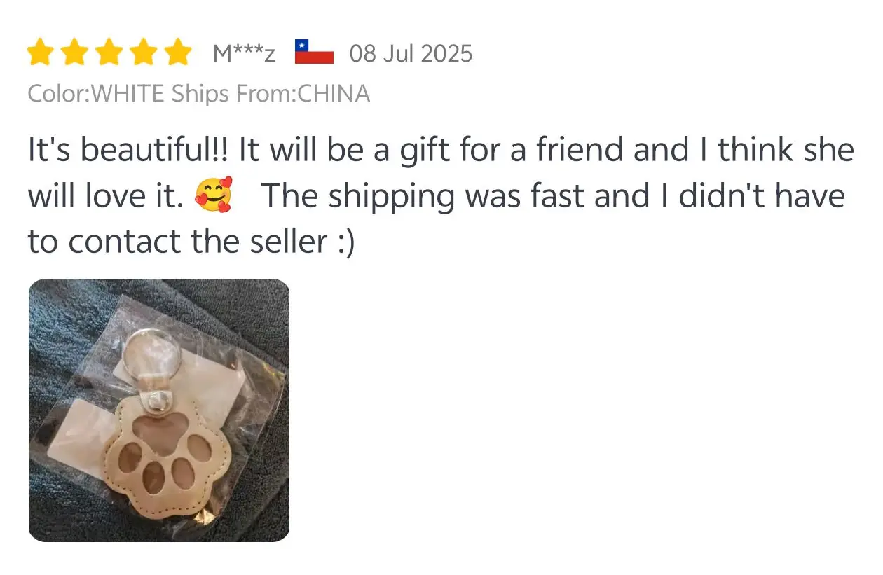 Leather Memorial Pet Hair Storage Bag Cat Paw Keychain Handmade Homemade Pet Memorial Keychain