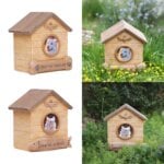 Pet Cremation Urn,Pet Memorial Box,Pet Loss Remembrance Gift,Memory for Dogs and Cats Memorial Keepsake Urn for - Image 3