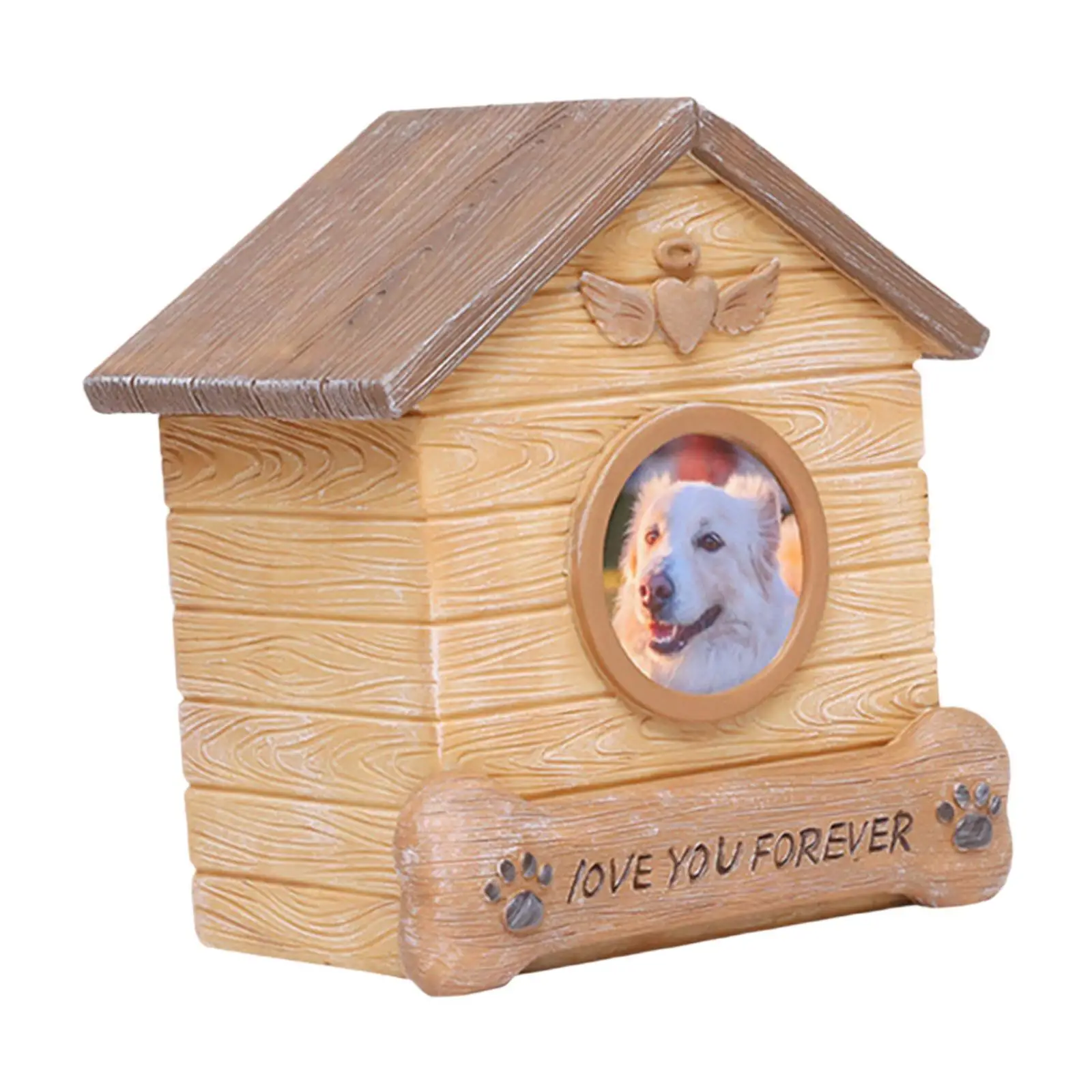 Pet Cremation Urn,Pet Memorial Box,Pet Loss Remembrance Gift,Memory for Dogs and Cats Memorial Keepsake Urn for