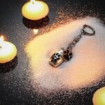 Pet Paw Print Cremation Pendant Ashes Holder Keepsake Cat Dog Memorial Urn Keychains Aluminum Alloy Pet Souvenir - Image 4