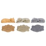 Pet Memorial Tombstone Imitation Stone Cat Dog Commemorative Resin Crafts Gravestone for Lawn Garden Outdoor Yard NEW - Image 6