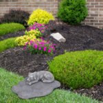 Pet Memorial Tombstone Imitation Stone Cat Dog Commemorative Resin Crafts Gravestone for Lawn Garden Outdoor Yard NEW - Image 4