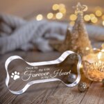 Pet Memorial Gifts for Dogs Dog Remembrance Gift Decor Passing Away Loss of Dog Sympathy Gift Memory Ornaments for Indoor Car - Image 3