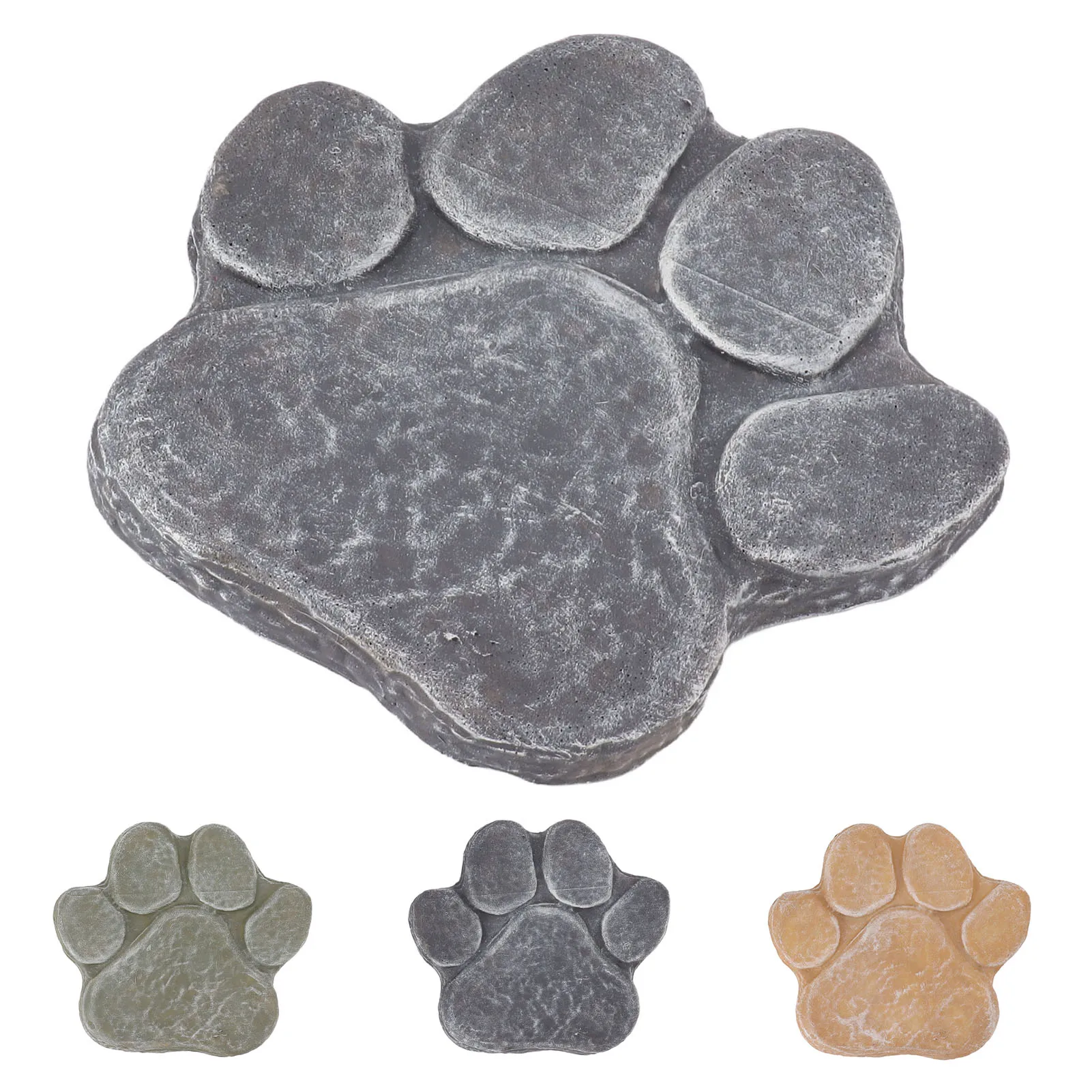 DIY Pet Memorial Tombstone DIY Lettering Dog Grave Marker Pet Monument for Outdoor Lawn Patio