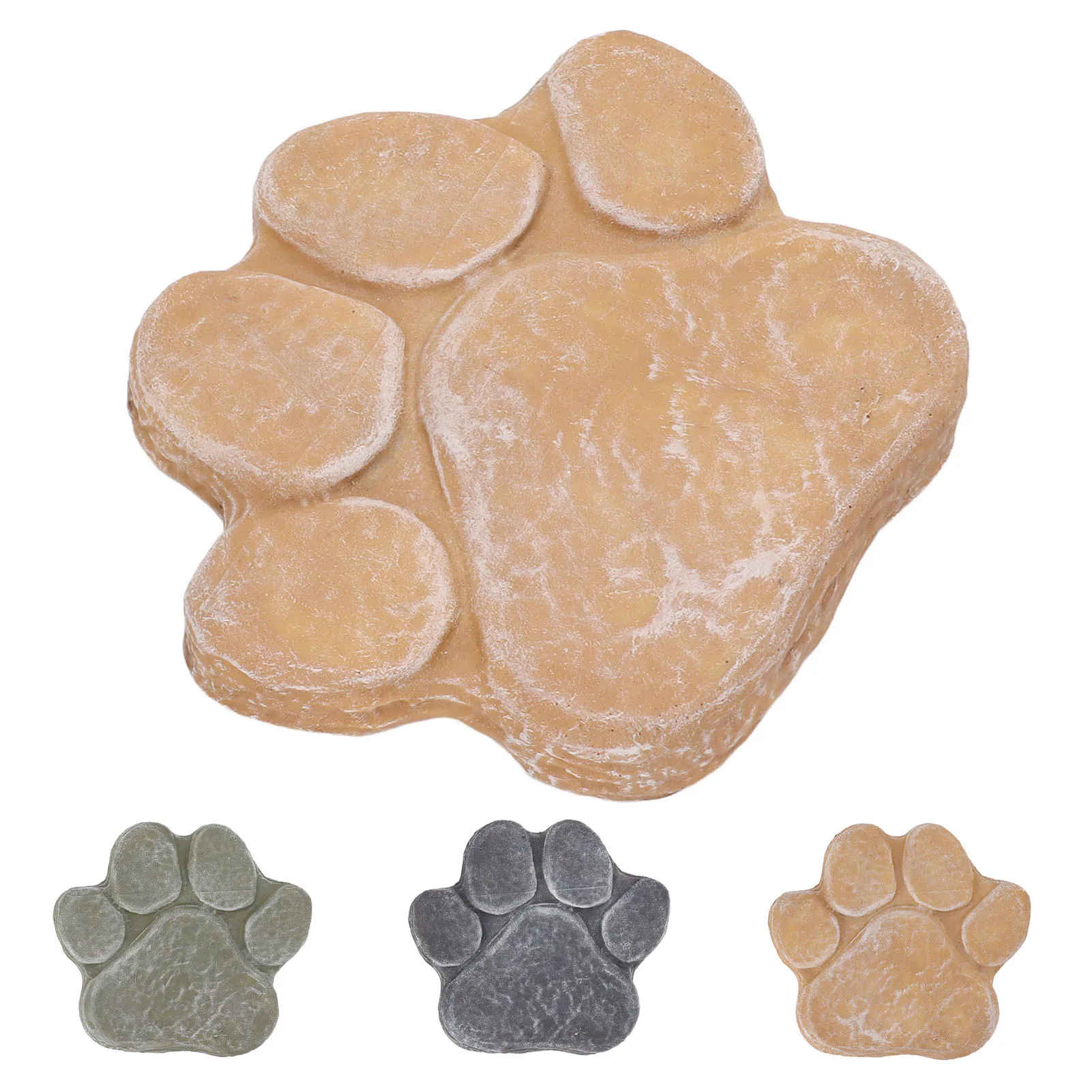 DIY Pet Memorial Tombstone DIY Lettering Dog Grave Marker Pet Monument for Outdoor Lawn Patio