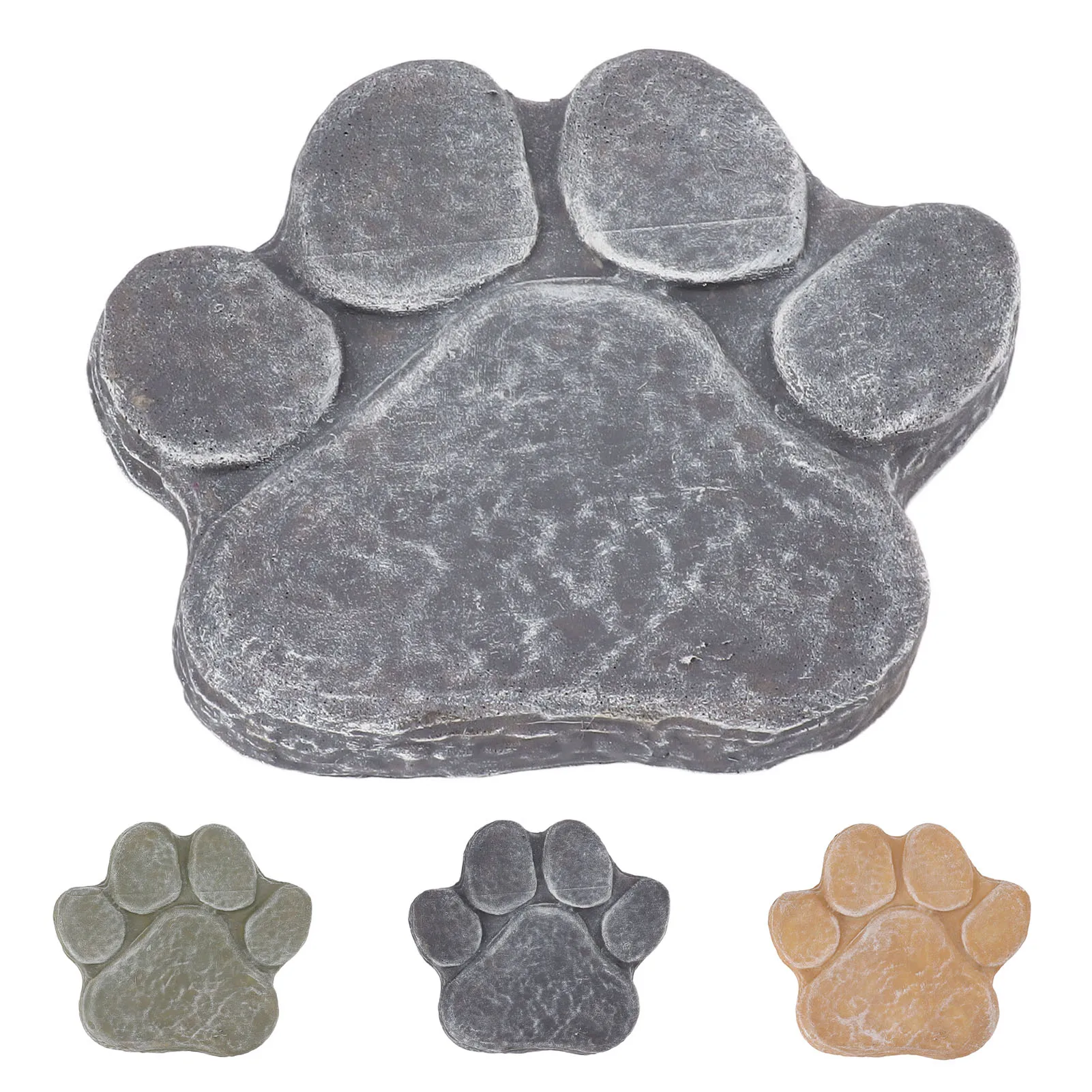DIY Pet Memorial Tombstone DIY Lettering Dog Grave Marker Pet Monument for Outdoor Lawn Patio