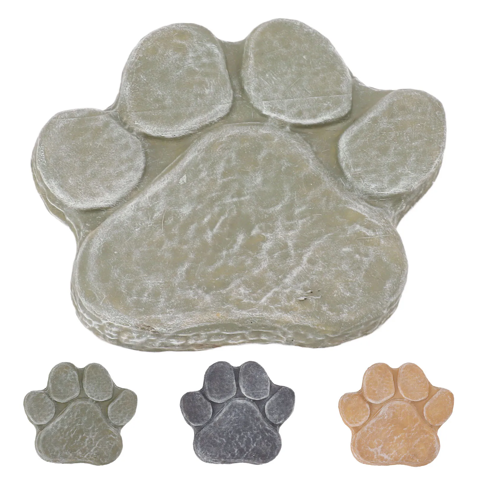DIY Pet Memorial Tombstone DIY Lettering Dog Grave Marker Pet Monument for Outdoor Lawn Patio