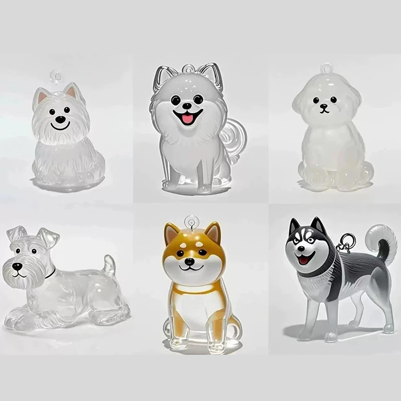 Clear Pet Hair Memorial Keepsake Capsule Dog Fur Container DIY Pendant Keychain Decor Animal Lovers Home Display Gift Idea Clear Pet Hair Memorial Keepsake Capsule Dog Fur Container DIY Pendant Keychain Decor Animal Lovers Home Display Gift Idea