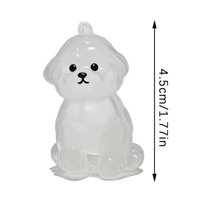 Clear Pet Hair Memorial Keepsake Capsule Dog Fur Container DIY Pendant Keychain Decor Animal Lovers Home Display Gift Idea Clear Pet Hair Memorial Keepsake Capsule Dog Fur Container DIY Pendant Keychain Decor Animal Lovers Home Display Gift Idea