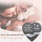 Custom Pet Memorial Stones Pet Grave Stones Personalized Dog Memorial Gifts for Loss Memorials & Funerary Support Dropshipping - Image 4