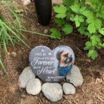 Custom Pet Memorial Stones Pet Grave Stones Personalized Dog Memorial Gifts for Loss Memorials & Funerary Support Dropshipping - Image 2
