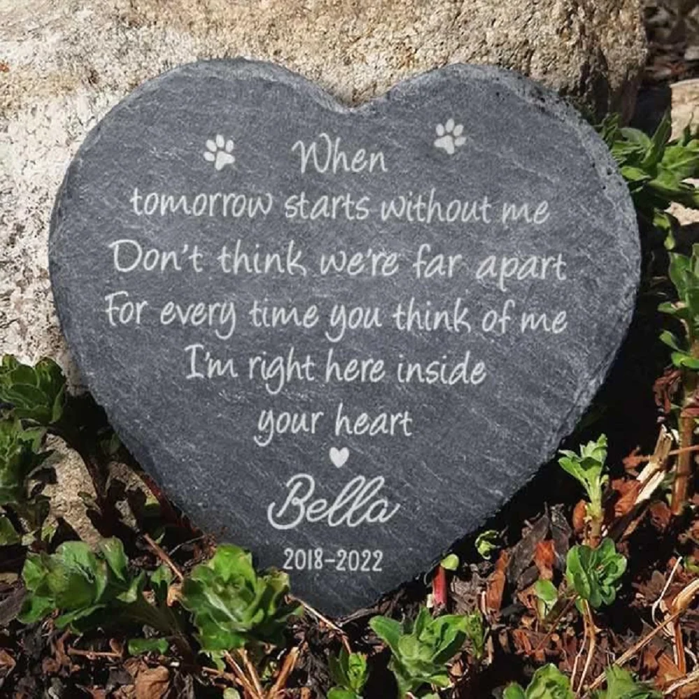 Custom Pet Memorial Stones Pet Grave Stones Personalized Dog Memorial Gifts for Loss Memorials & Funerary Support Dropshipping Custom Pet Memorial Stones Pet Grave Stones Personalized Dog Memorial Gifts for Loss Memorials & Funerary Support Dropshipping