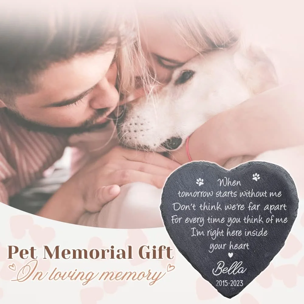 Custom Pet Memorial Stones Pet Grave Stones Personalized Dog Memorial Gifts for Loss Memorials & Funerary Support Dropshipping Custom Pet Memorial Stones Pet Grave Stones Personalized Dog Memorial Gifts for Loss Memorials & Funerary Support Dropshipping