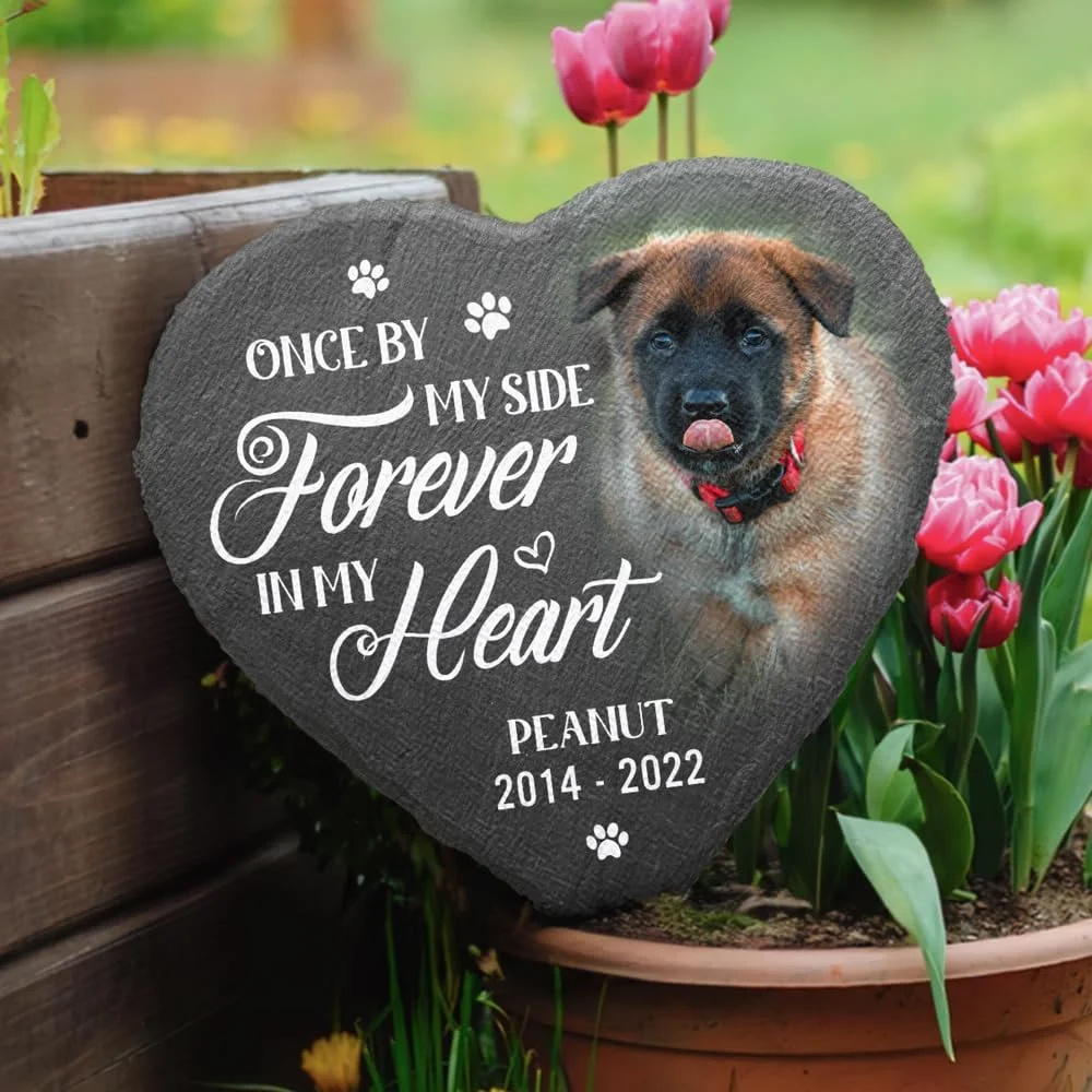 36271-yisbaf.png Custom Pet Memorial Stones Pet Grave Stones Personalized Dog Memorial Gifts for Loss Memorials & Funerary Support Dropshipping - Image 1
