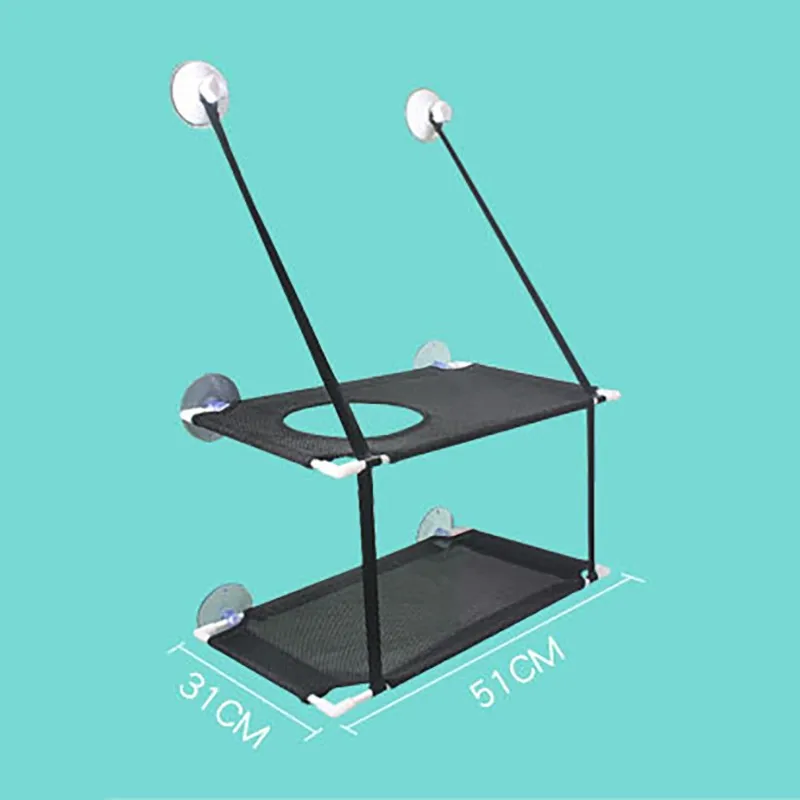 Cat Hammock Window Bed Kitten Sunny Seat Hanging Mount Beds Cat Sofa double-decker tunnels Suction Cup Wall Pet Hanging Winter Cat Hammock Window Bed Kitten Sunny Seat Hanging Mount Beds Cat Sofa double-decker tunnels Suction Cup Wall Pet Hanging Winter