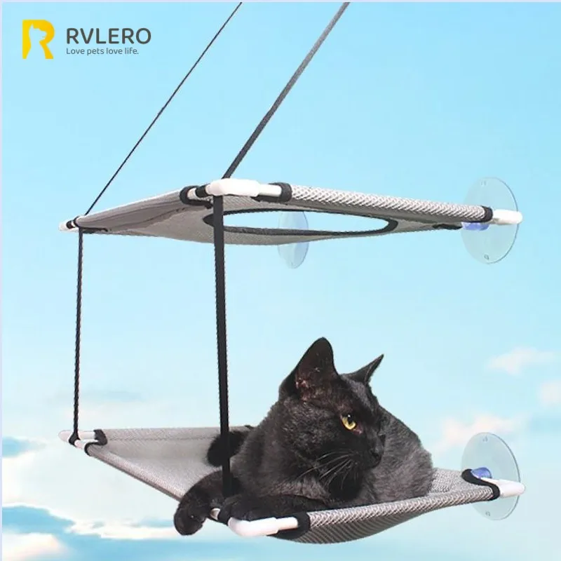 Cat Hammock Window Bed Kitten Sunny Seat Hanging Mount Beds Cat Sofa double-decker tunnels Suction Cup Wall Pet Hanging Winter Cat Hammock Window Bed Kitten Sunny Seat Hanging Mount Beds Cat Sofa double-decker tunnels Suction Cup Wall Pet Hanging Winter