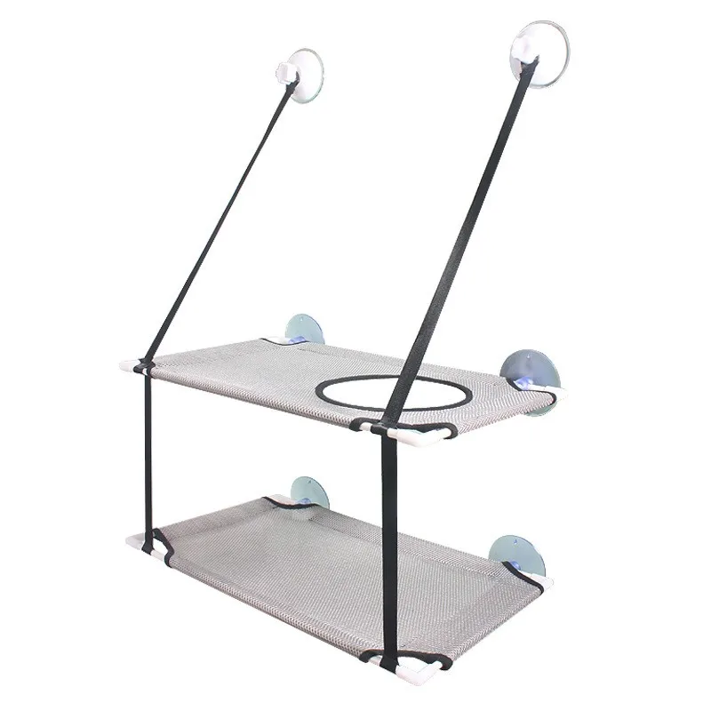 Cat Hammock Window Bed Kitten Sunny Seat Hanging Mount Beds Cat Sofa double-decker tunnels Suction Cup Wall Pet Hanging Winter Cat Hammock Window Bed Kitten Sunny Seat Hanging Mount Beds Cat Sofa double-decker tunnels Suction Cup Wall Pet Hanging Winter