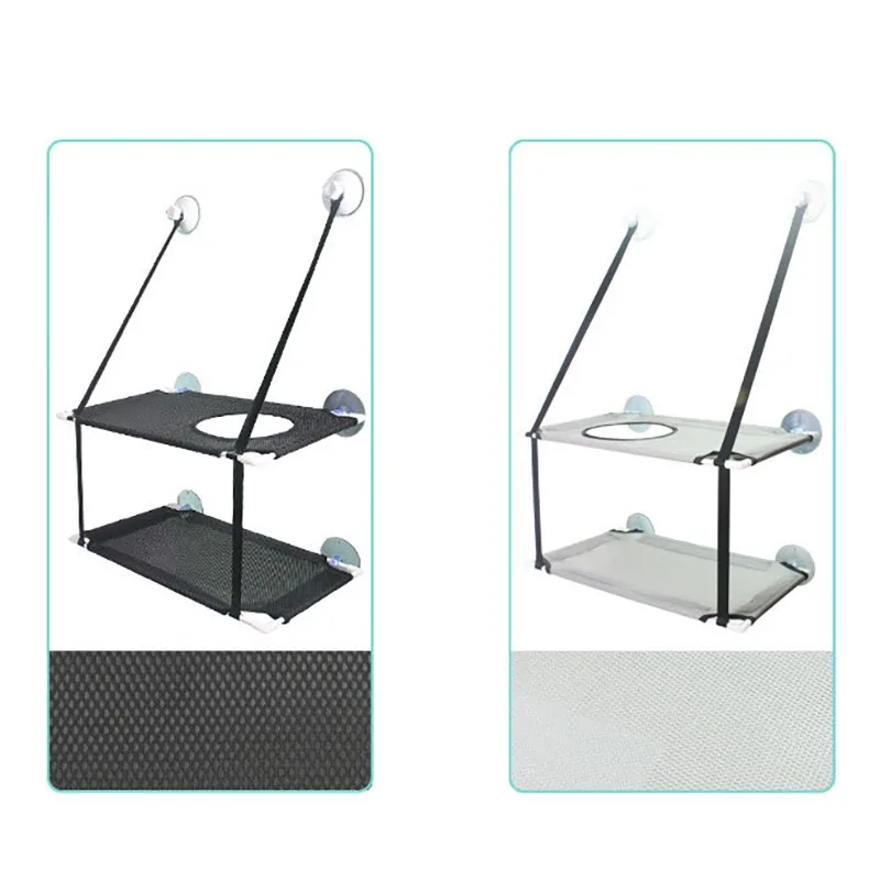 Cat Hammock Window Bed Kitten Sunny Seat Hanging Mount Beds Cat Sofa double-decker tunnels Suction Cup Wall Pet Hanging Winter Cat Hammock Window Bed Kitten Sunny Seat Hanging Mount Beds Cat Sofa double-decker tunnels Suction Cup Wall Pet Hanging Winter