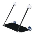 Cat Bed Window Mounted Cat Hammock Bed Pet Seat Super Suction Cup Hanging Lounger Soft Warm Bed for Cats Small Dogs Rabbits - Image 5