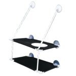 Cat Bed Window Mounted Cat Hammock Bed Pet Seat Super Suction Cup Hanging Lounger Soft Warm Bed for Cats Small Dogs Rabbits - Image 4