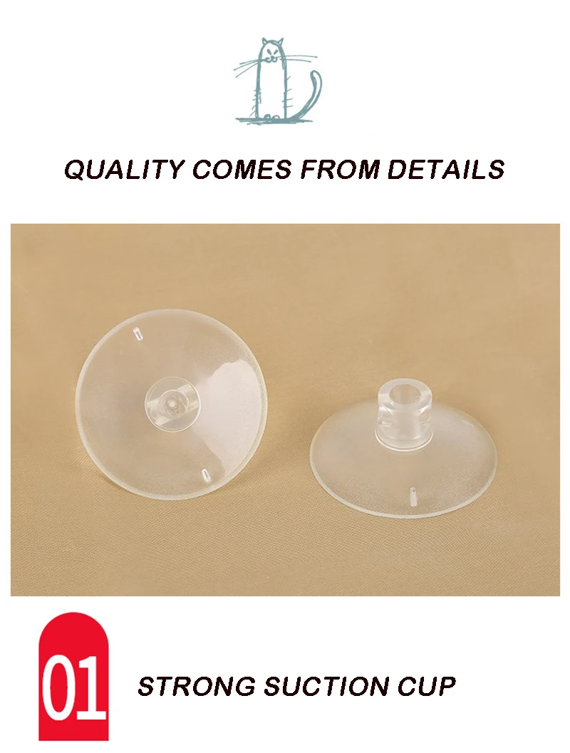 Pet Cat Hammock Aerial Hanging Cat Bed Cats Bed House Kitten Climbing Frame Sunny Window Seat Nest Bearing 20kg Pet Accessories Pet Cat Hammock Aerial Hanging Cat Bed Cats Bed House Kitten Climbing Frame Sunny Window Seat Nest Bearing 20kg Pet Accessories