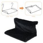 Cat Pet Animal Hanging Luxury Radiator Bed Warm Fleece Basket Cradle Hammock Metal Iron Frame Cat Radiator Bed - Image 6