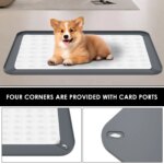 Dog Toilet Silicone Pee Pad Holder Foldable Leak Proof Foldable Puppy Potty Training Pad for Floor Protection Pet Supplies - Image 6