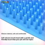 Dog paw cleaner foot rotate deep wash cup housebreak Cat paw cleaning cup cleaning dirty mud automatic pet foot paw washing cup - Image 2