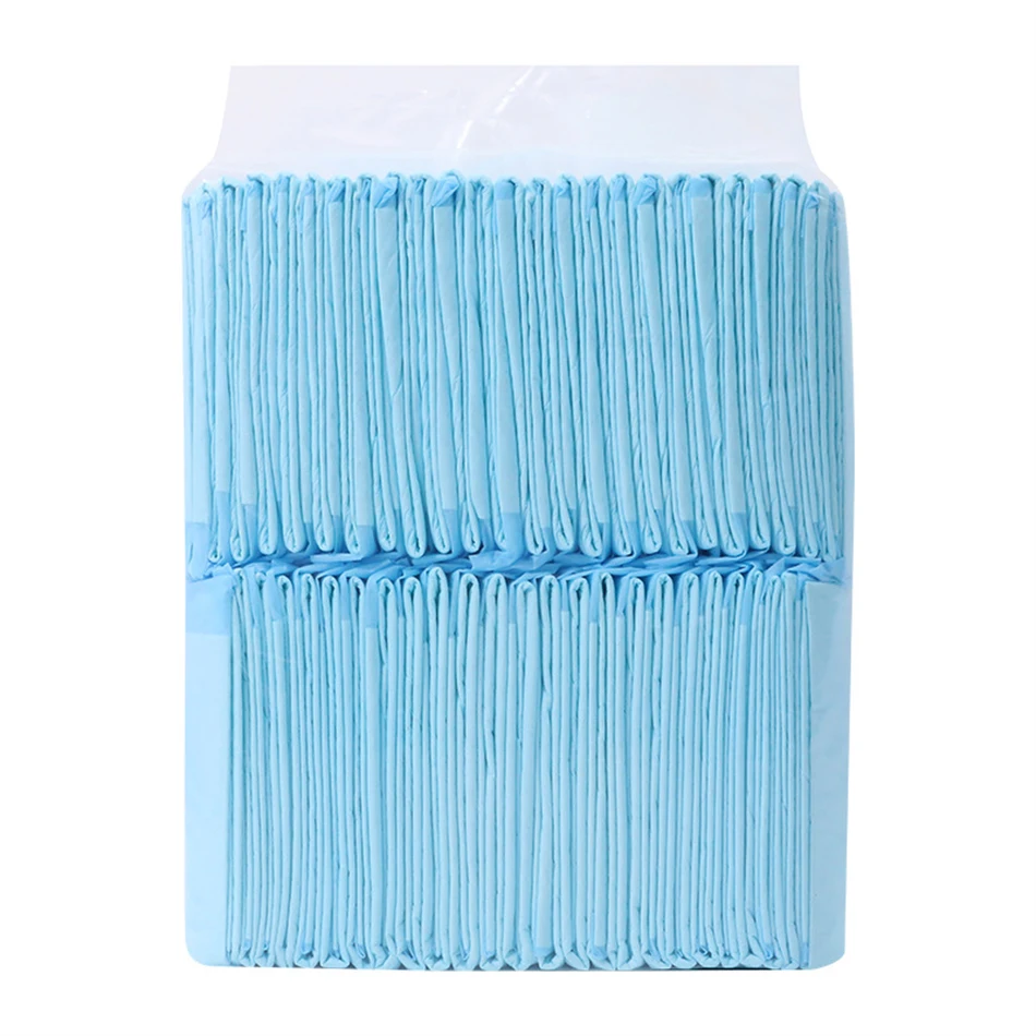 Super Absorbent Pet Diaper Dog Training Pee Pads Disposable Puppy Potty Pads Soakers For Cats Dog Diapers Cage Mat Pet Supplies