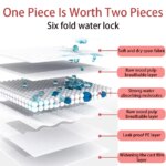 Super Absorbent Pet Diaper Dog Training Pee Pads Disposable Puppy Potty Pads Soakers For Cats Dog Diapers Cage Mat Pet Supplies - Image 2