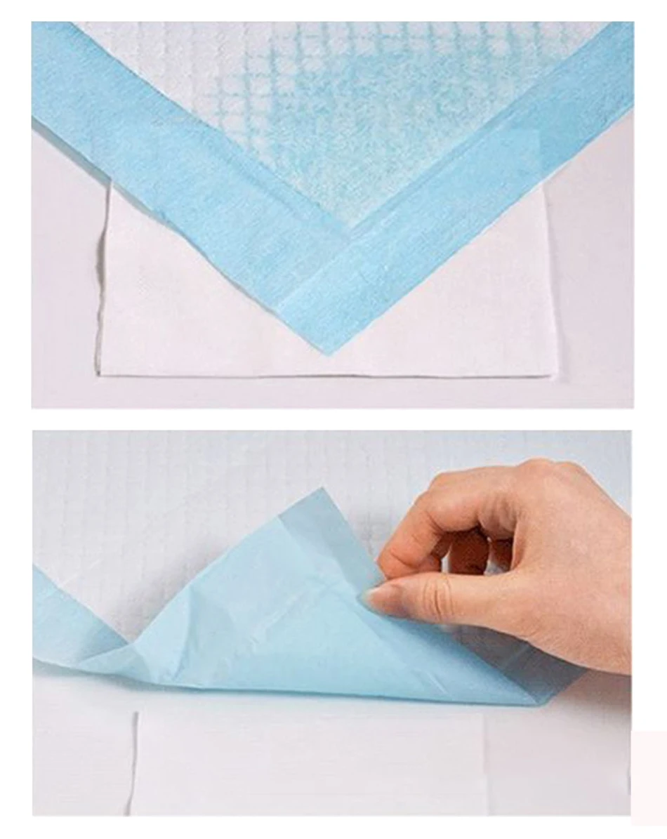 Super Absorbent Pet Diaper Dog Training Pee Pads Disposable Puppy Potty Pads Soakers For Cats Dog Diapers Cage Mat Pet Supplies