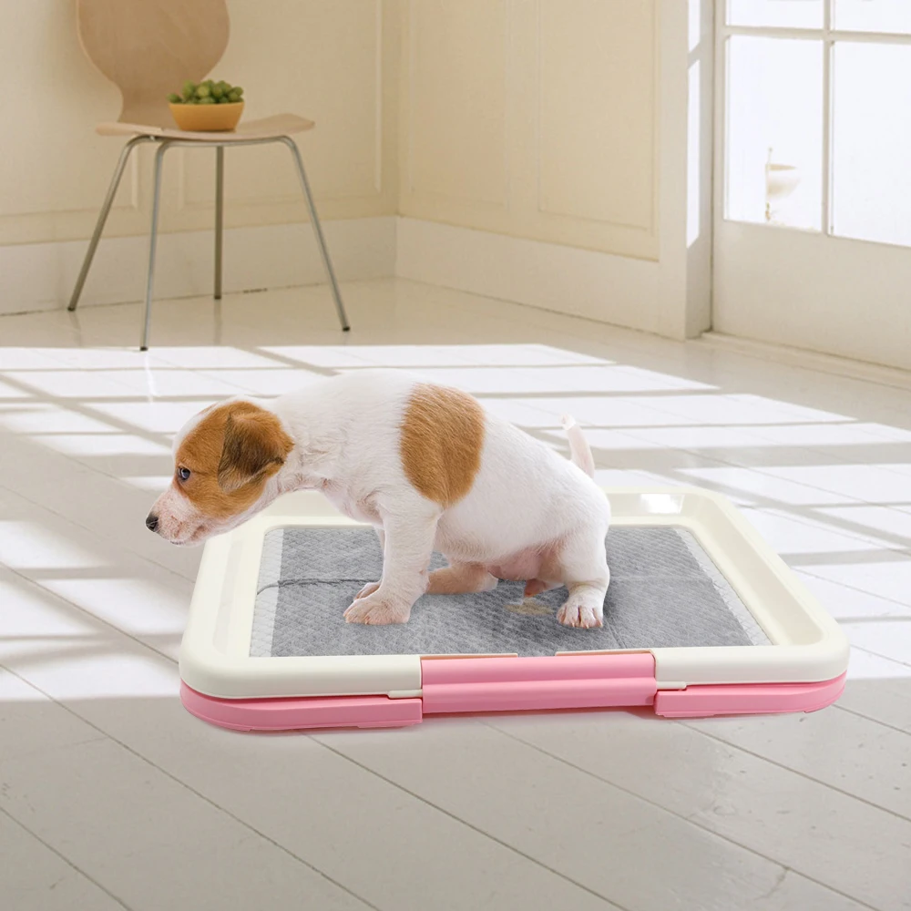 Portable Dog Training Toilet Indoor Dogs Potty Pet Toilet for Small Dogs Cats Cat Litter Box Puppy Pad Holder Tray Pet Supplies Portable Dog Training Toilet Indoor Dogs Potty Pet Toilet for Small Dogs Cats Cat Litter Box Puppy Pad Holder Tray Pet Supplies