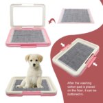 Portable Dog Training Toilet Indoor Dogs Potty Pet Toilet for Small Dogs Cats Cat Litter Box Puppy Pad Holder Tray Pet Supplies - Image 2