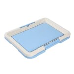 Portable Dog Training Toilet Indoor Dogs Potty Pet Toilet for Small Dogs Cats Cat Litter Box Puppy Pad Holder Tray Pet Supplies - Image 3