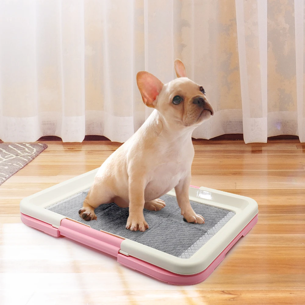 Portable Dog Training Toilet Indoor Dogs Potty Pet Toilet for Small Dogs Cats Cat Litter Box Puppy Pad Holder Tray Pet Supplies Portable Dog Training Toilet Indoor Dogs Potty Pet Toilet for Small Dogs Cats Cat Litter Box Puppy Pad Holder Tray Pet Supplies