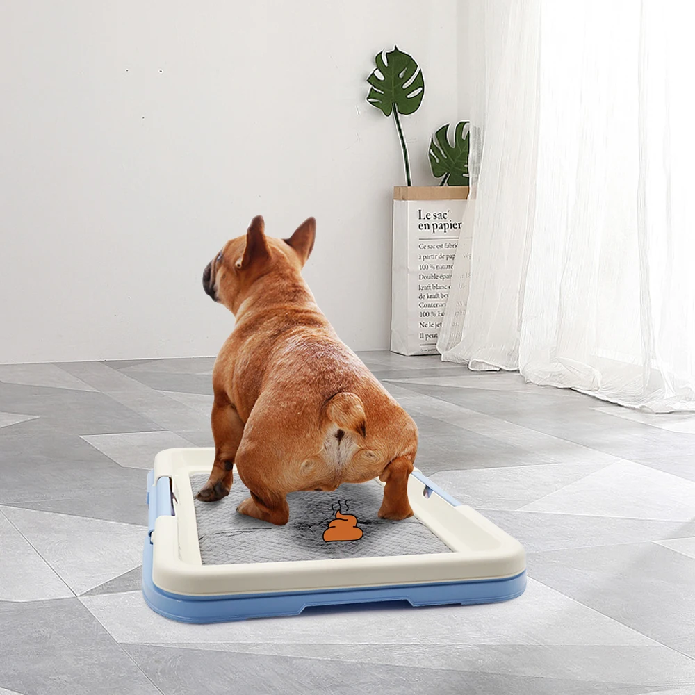Portable Dog Training Toilet Indoor Dogs Potty Pet Toilet for Small Dogs Cats Cat Litter Box Puppy Pad Holder Tray Pet Supplies Portable Dog Training Toilet Indoor Dogs Potty Pet Toilet for Small Dogs Cats Cat Litter Box Puppy Pad Holder Tray Pet Supplies