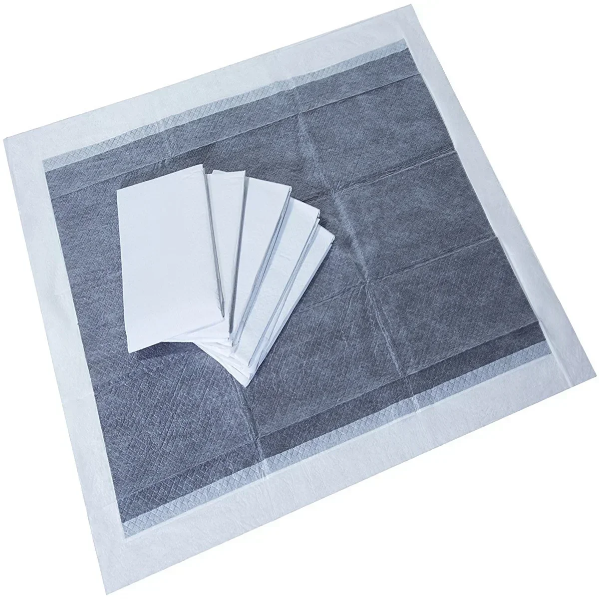 100/50/40/20PCS Absorbent Dogs Diapers Disposable Puppy Training Pee Pads Quick Dry Bamboo Charcoal Surface Mat Clean Cushion 100/50/40/20PCS Absorbent Dogs Diapers Disposable Puppy Training Pee Pads Quick Dry Bamboo Charcoal Surface Mat Clean Cushion