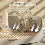 Large Size Pet Litter Box-Portable Dog Training Toilet with Puppy Pad Holder Tray Indoor Dog Potty & Pet Toilet for Puppies/Dogs - Image 5